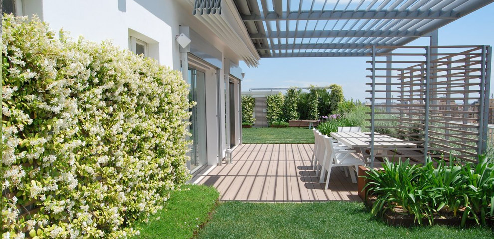 giardini su terrazzi Bologna