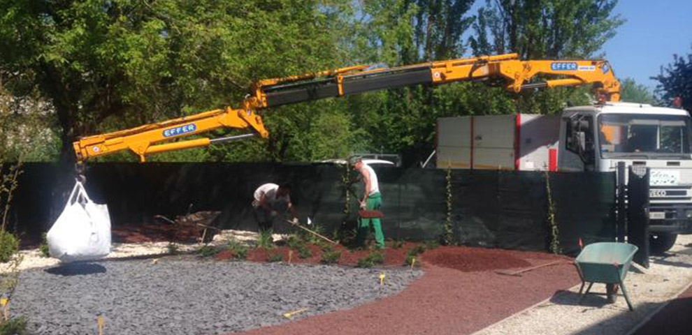 realizzazione giardini bologna